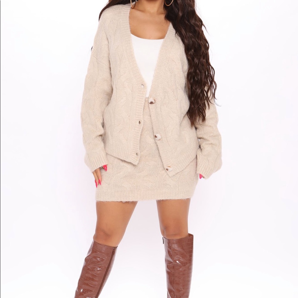 Good News Sweater Set